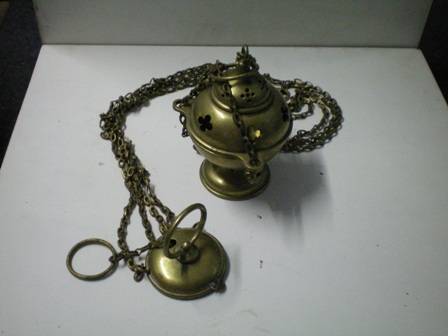 Catholic Insence burner
