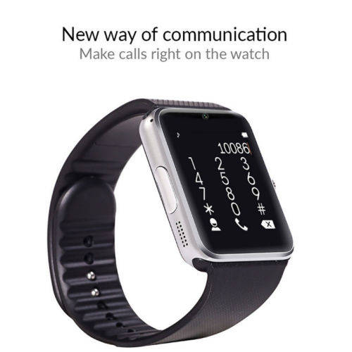 GT08 Smart Watch with Simcard Calling Function.