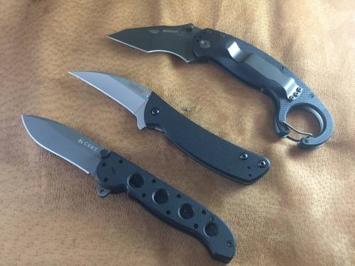 Kershaw, CRKT, Boker Plus