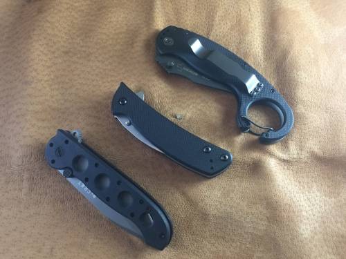 Kershaw, CRKT, Boker Plus