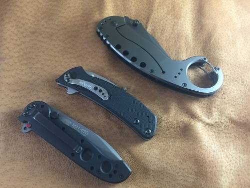 Kershaw, CRKT, Boker Plus