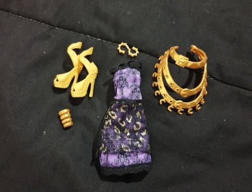 Monster High Clawdeen Wolf Outfit