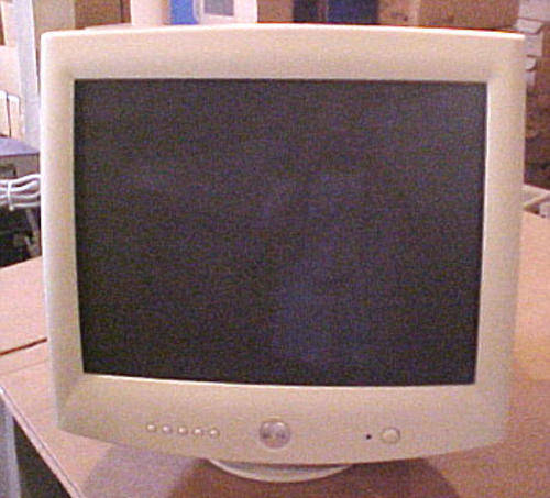 Dell M991 CRT Monitor 19"
