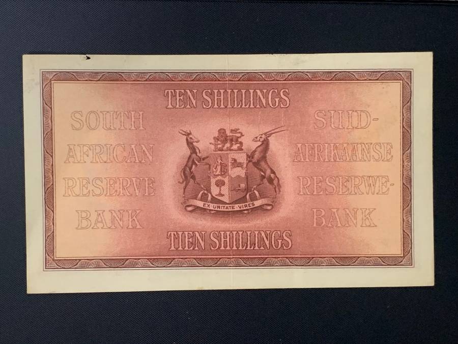 1941 ten shillings highly collectable