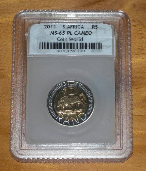 2011 oom paul ms65 prooflike cameo