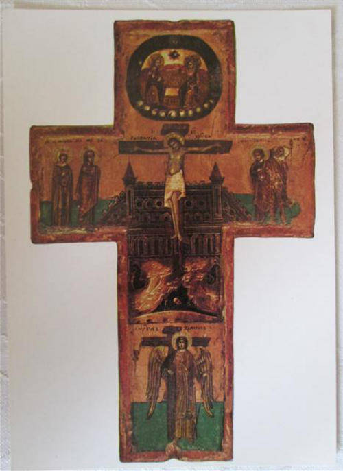 VINTAGE, UNUSED RELIGIOUS POSTCARD.
