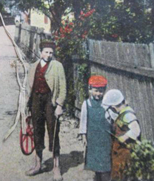 ANTIQUE EDWARDIAN POSTCARD