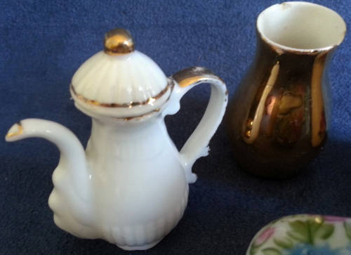 7 X VINTAGE PRINTERS TRAY MINIATURES