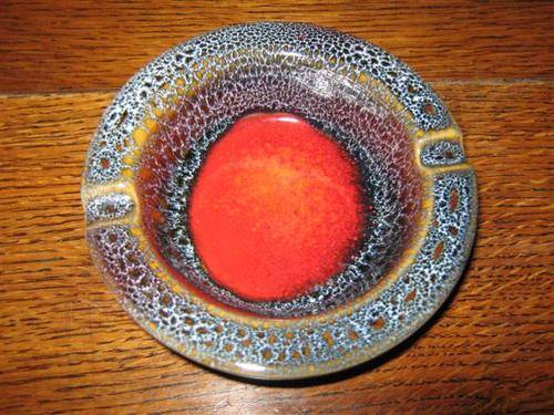 A bit of history, Rhodesian ashtray made by    Willsgrove Ware Pottery