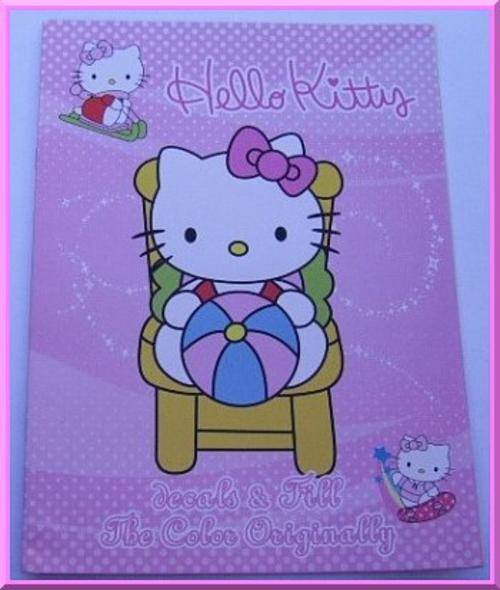 Hello Kitty Sticker Books