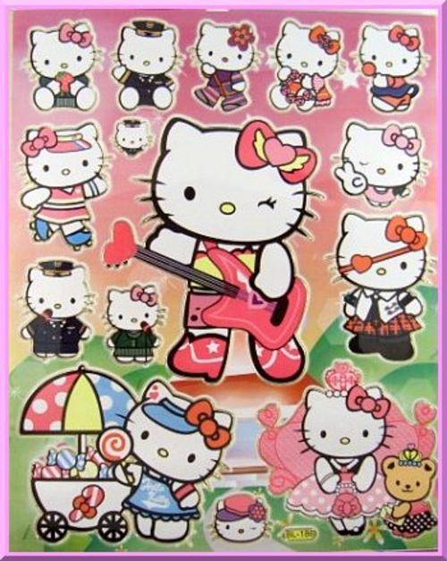 Hello Kitty Stickers