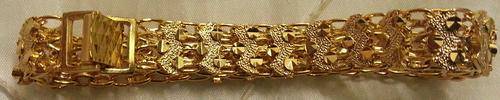 REALLY STUNNING 9K Gold Filled  Bracelet