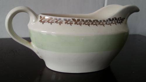 ROYAL HARVEY STAFFORDSHIRE ENGLAND STAMPED GRAVY BOAT