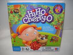HiHo Cherry-O Childrens board game