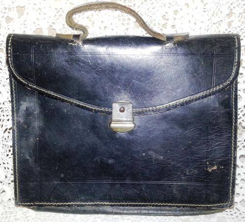 VINTAGE LEATHER LETTER CASE