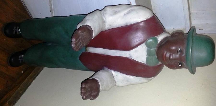 MY SWEET BUTLER HE CAN HOLD A PLATE, TRAY OR ASHTRAY