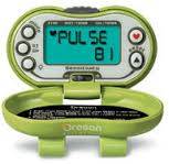Oregon Scientific PE326PM/GR Pedometer with Pulse Meter