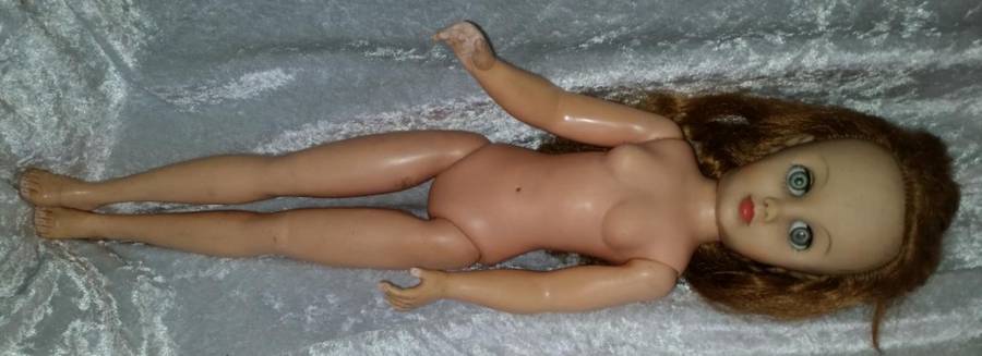 VINTAGE DOLL