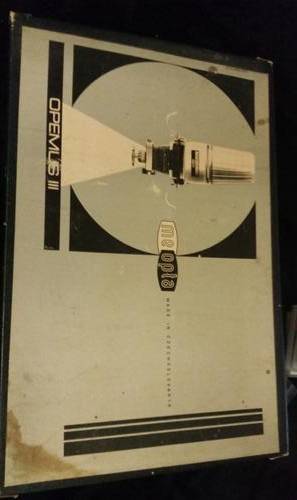 RELISTED DUE TO NON PAYMENT - MEOPTA OPEMUS III DARKROOM PHOTO ENLARGER IN CARRY CASE