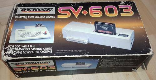 SV-603 Coleco-Vision Game Adapter