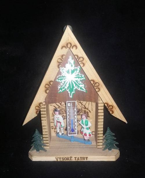 VINTAGE WEATHER HOUSE