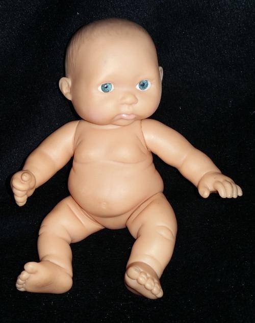 Perfect for re-borning! Berenguer Itty Bitty Baby Steps Lots to Love DOLL 5" Inches tall