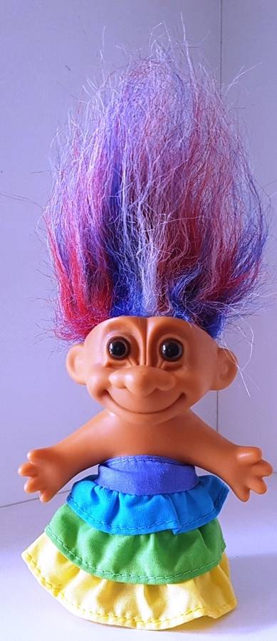 TROLL DOLL FOR YOUR COLLECTION