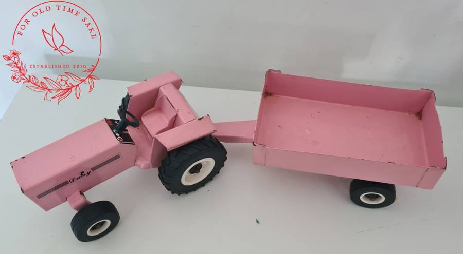 T/Metal Daisy with Trailer, see photos