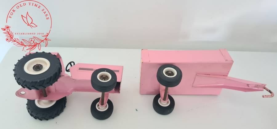 T/Metal Daisy with Trailer, see photos