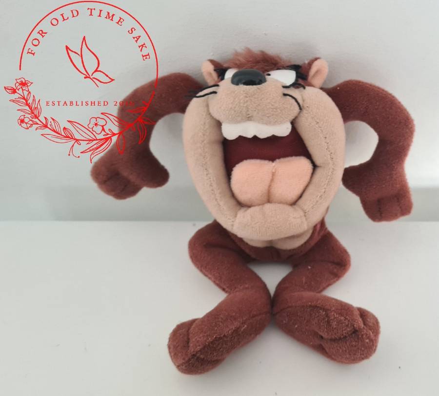 Plush Tazmanian Devil, see photos