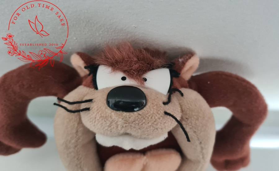 Plush Tazmanian Devil, see photos