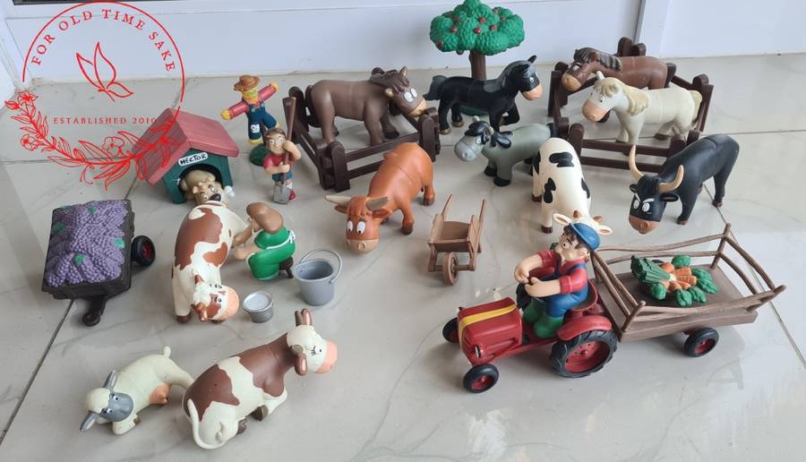 Large farm collection for hours of fun and play