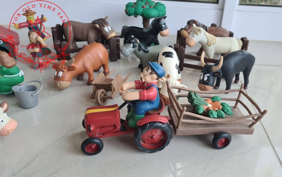 Large farm collection for hours of fun and play