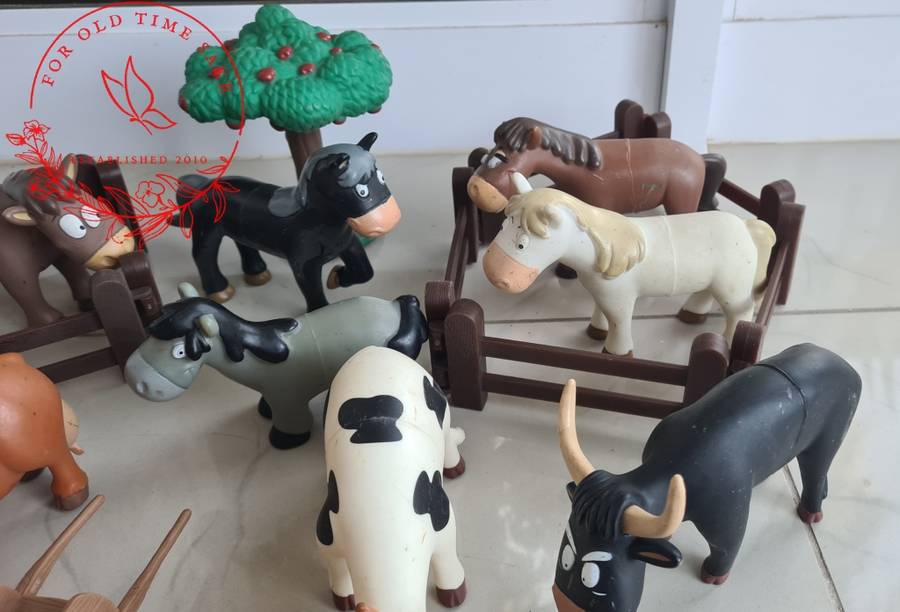 Large farm collection for hours of fun and play