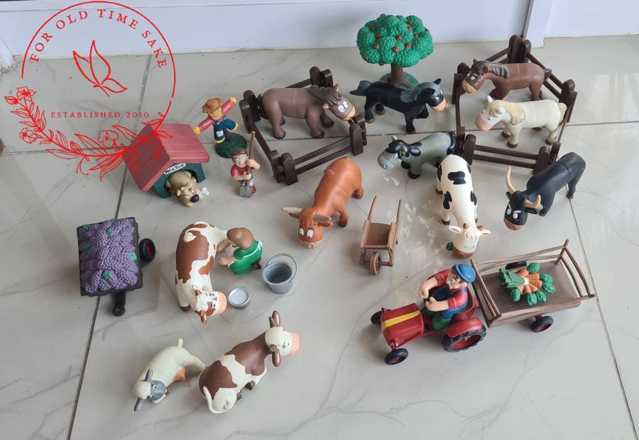 Large farm collection for hours of fun and play