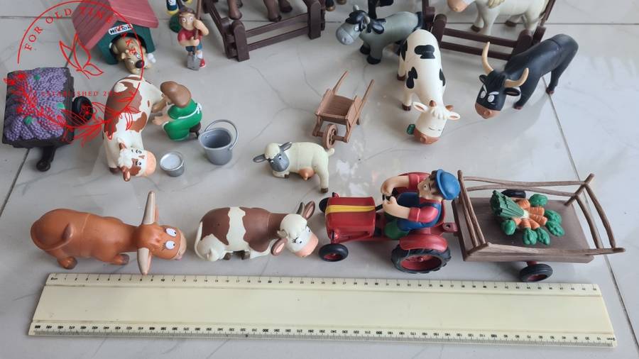 Large farm collection for hours of fun and play