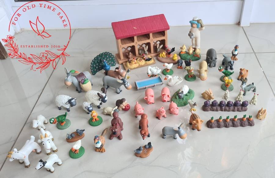 Lot farm animals for fun and Play - see photos