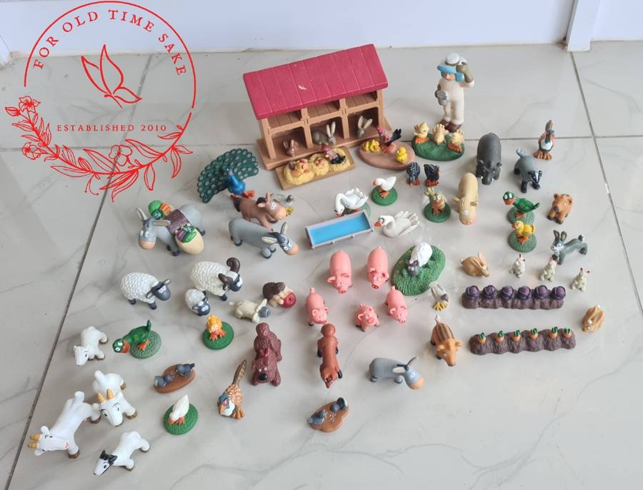 Lot farm animals for fun and Play - see photos