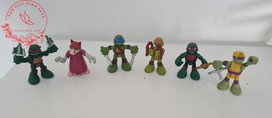 Lot Teenage Ninja Turtle Lot, comes as per photos