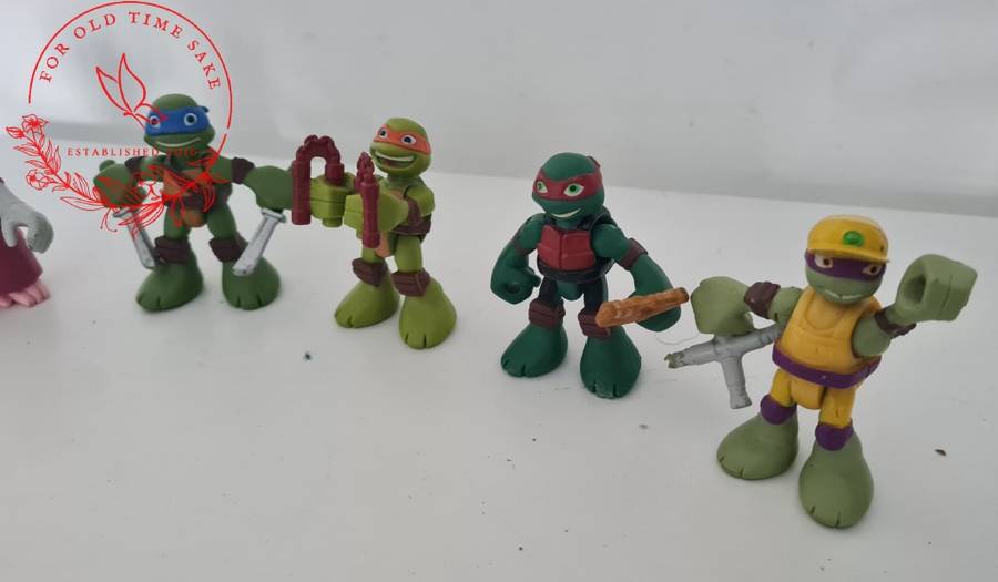 Lot Teenage Ninja Turtle Lot, comes as per photos
