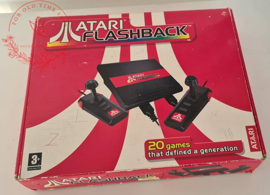 Atari Flashback Classic Video Game Console Mini - 2 controllers