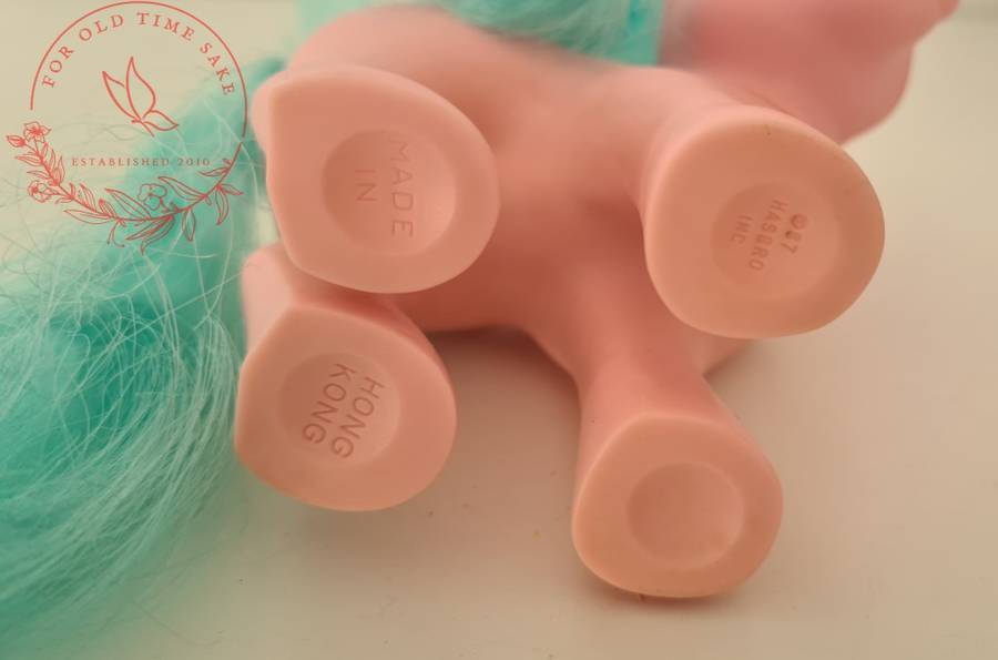 Vintage G1 My Little Pony Banana Surprise -  87 Hasbro, Hong Kong