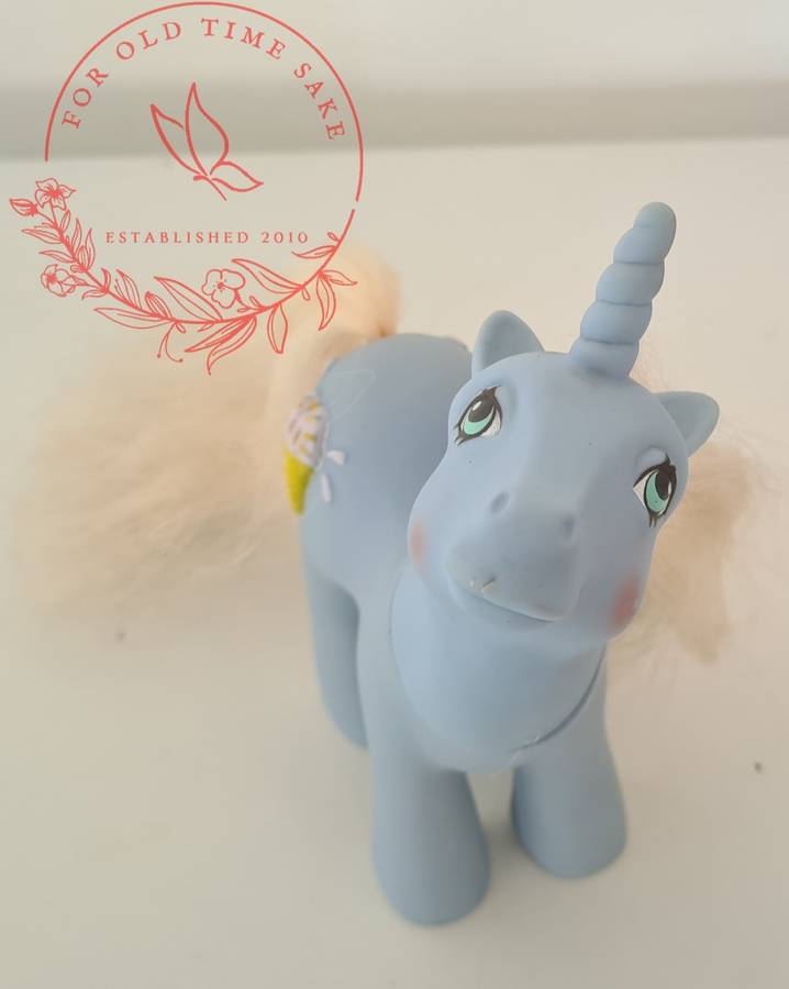 Vintage G1 My Little Pony Sundae Best Coco Berry - 87 Hasbro, Hong Kong