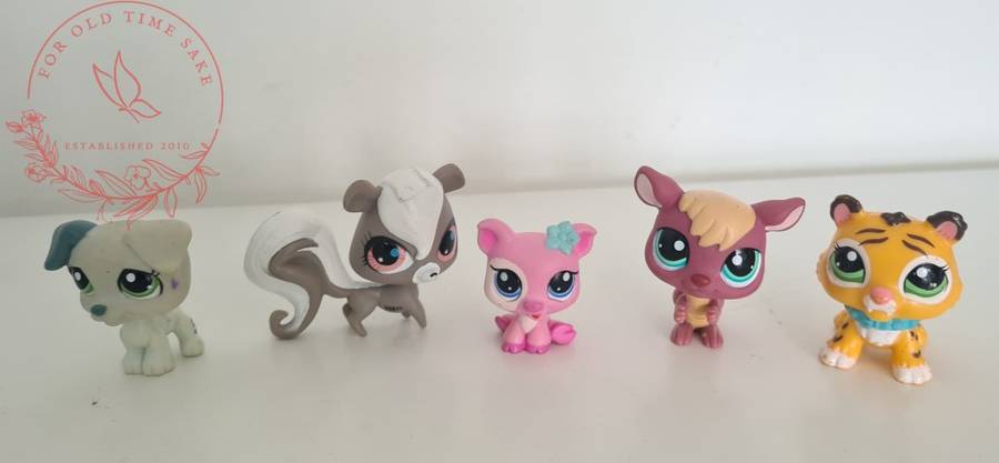 Littlest Pet Shop Lot - comes as per photos
