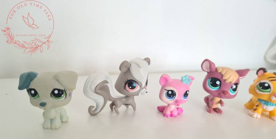 Littlest Pet Shop Lot - comes as per photos