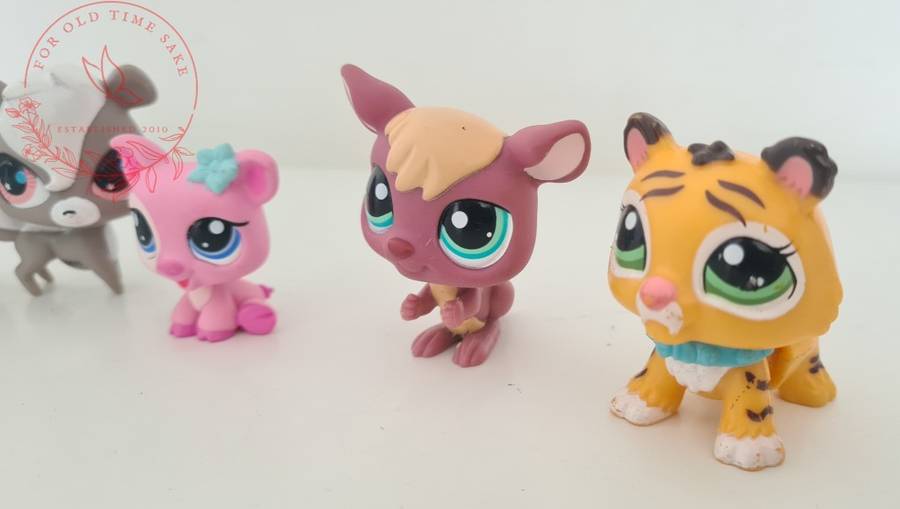 Littlest Pet Shop Lot - comes as per photos