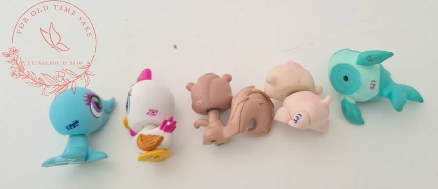 Littlest Pet Shop Lot - comes as per photos