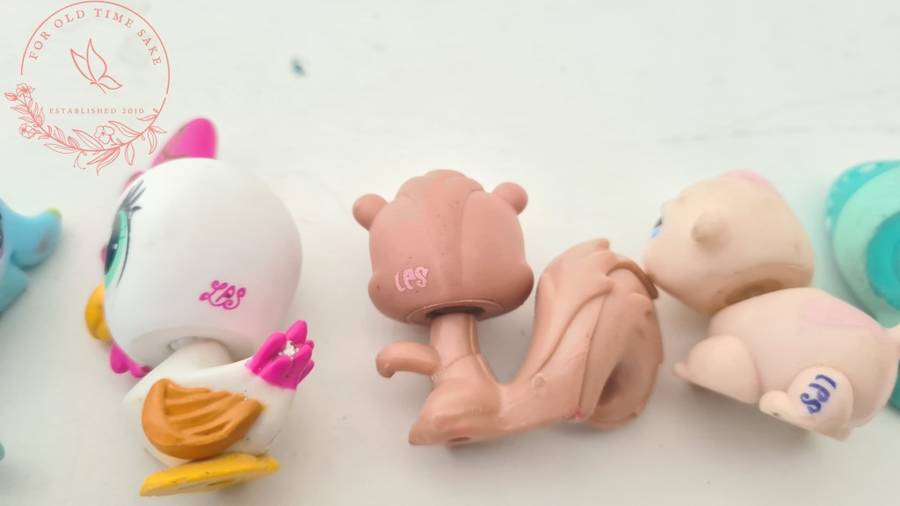 Littlest Pet Shop Lot - comes as per photos