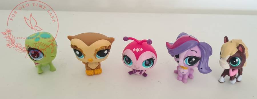 Littlest Pet Shop Lot - comes as per photos