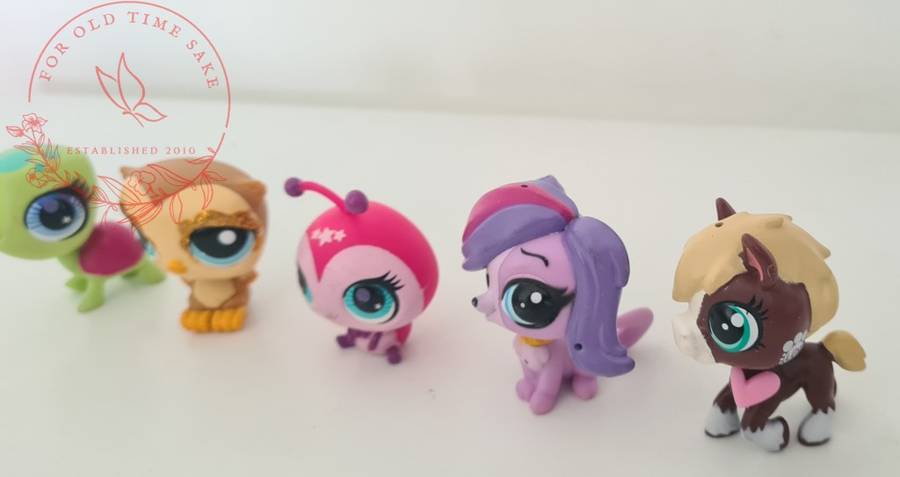 Littlest Pet Shop Lot - comes as per photos
